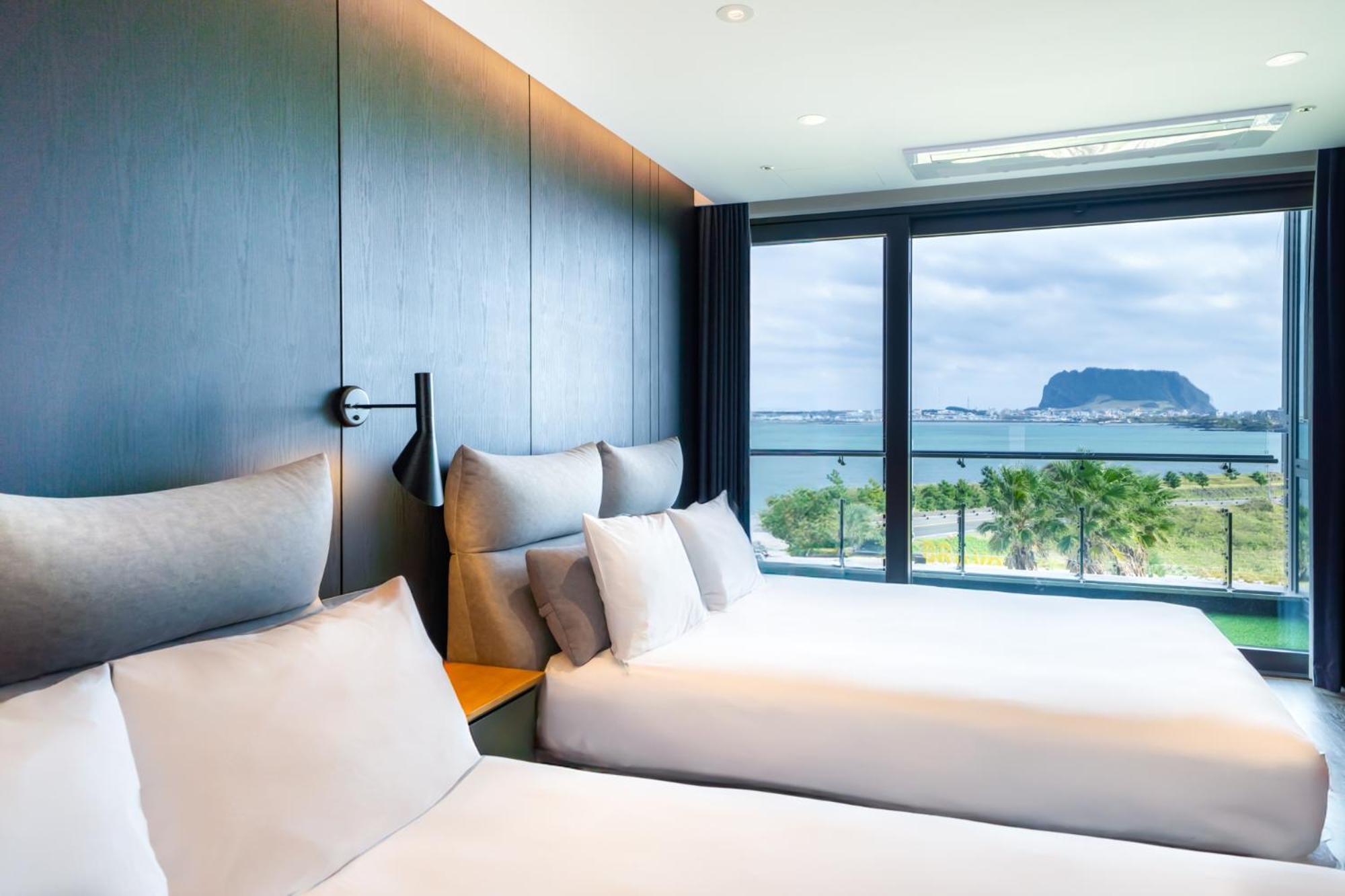 Jeju Attirance Hotel & Poolvilla Seogwipo Esterno foto