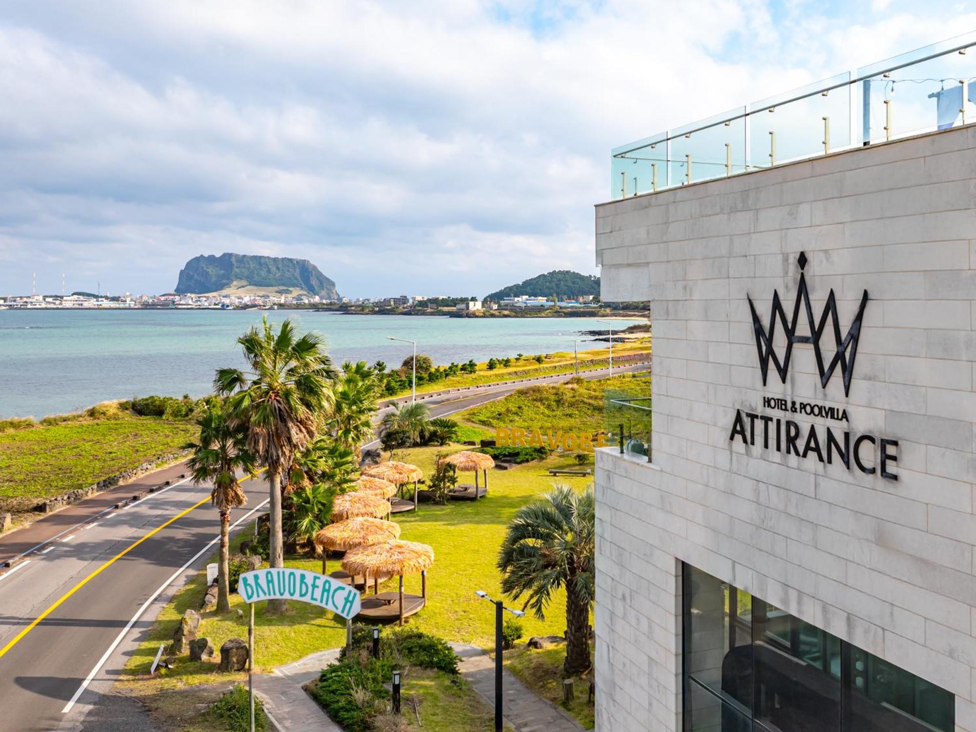 Jeju Attirance Hotel & Poolvilla Seogwipo Esterno foto