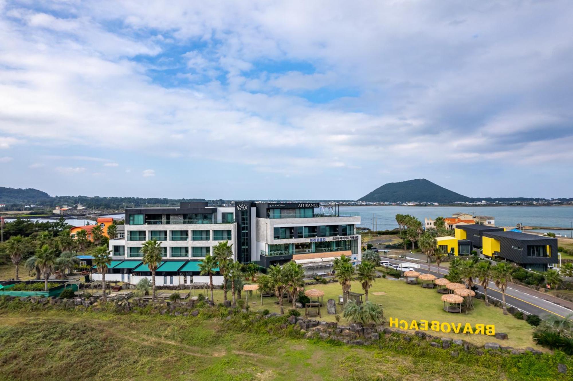 Jeju Attirance Hotel & Poolvilla Seogwipo Esterno foto