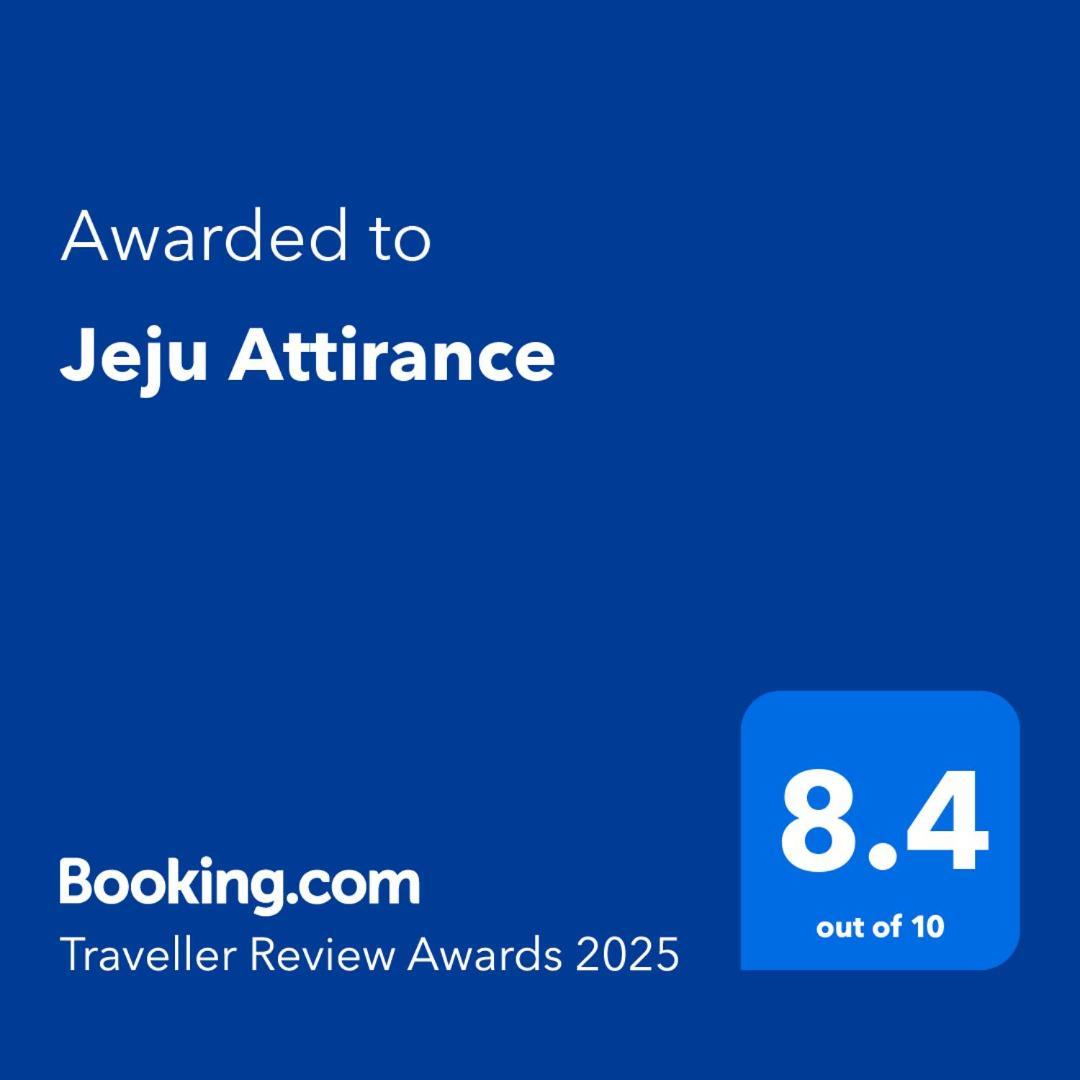 Jeju Attirance Hotel & Poolvilla Seogwipo Esterno foto